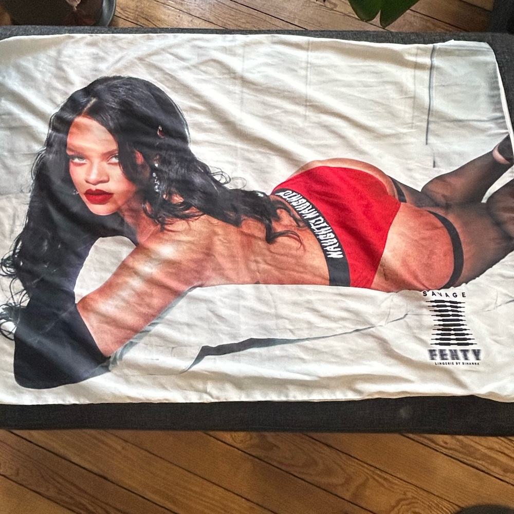 Savage X Fenty Rihanna Pillowcase
